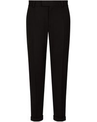 Dolce & Gabbana - Tapered Trousers - Lyst