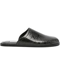 NAMACHEKO - Crackled-Effect Loafers - Lyst