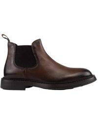 Doucal's - Elasticated-Panel Chelsea Boots - Lyst