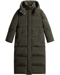 Woolrich - Aurora Long Padded Parka - Lyst