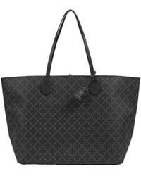 By Malene Birger - Abi Monogram-Pattern Tote Bag - Lyst