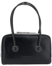 Marge Sherwood - Structured Zip Shoulder Bag - Lyst