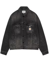 Carhartt - Wip Helston Relaxed Denim Jacket - Lyst