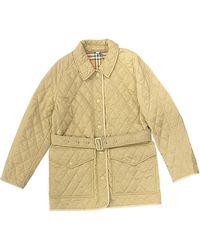 Burberry - Long-Sleeved Casual Jacket - Lyst