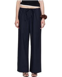 Flore Flore - Josephine Full-Length Trousers - Lyst