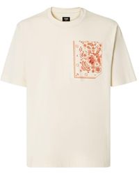 Fendi - Bandana Printed Crewneck T-Shirt - Lyst