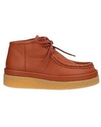 Chloé - Lace-Up Ankle Boots - Lyst