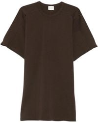 Closed - Short-Sleeve Panelled Dress - Lyst