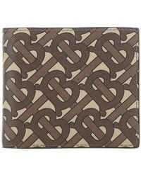 Burberry - Monogram Print Wallet - Lyst