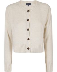 Soeur - Ribbed-Knit Crew-Neck Top - Lyst