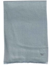 Weekend by Maxmara - Lightweight Knit Fringed Scarf - Lyst