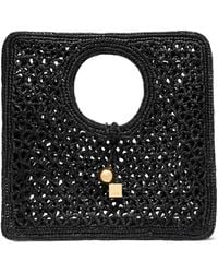 Jacquemus - Le Petit Carré Beach Bags - Lyst