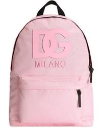 Dolce & Gabbana - Logo-Embossed Backpack - Lyst