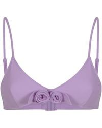 Coperni - Flower Bikini Top - Lyst