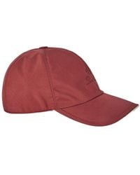 Loro Piana - Logo Embroidered Baseball Hat - Lyst