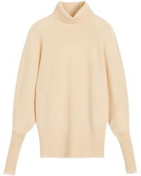 By Malene Birger - Turtleneck Wool Sweater - Lyst
