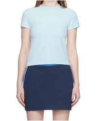 CASABLANCA - Logo Short-Sleeved T-Shirt - Lyst
