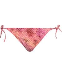 Isabel Marant - Colorful Printed Tie-Side Bikini Bottoms - Lyst