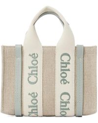 Chloé - Chloé Woody Mini Shoulder Bag - Lyst