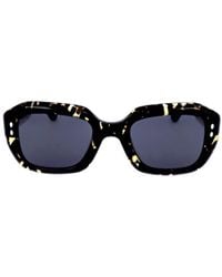 Isabel Marant - Rectangular Acetate Sunglasses - Lyst