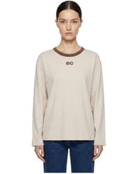 Marissa Chiara - Long-Sleeved T-Shirt - Lyst