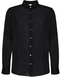 Giuliano Galiano - Virgin Wool Shirt - Lyst