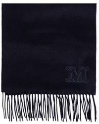 Max Mara - Wsdalia Fringed Edge Scarf - Lyst