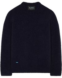 Alanui - Brushed Crew-Neck Sweater - Lyst