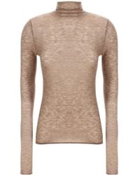 Pinko - Moss Turtleneck Knitted Jumper - Lyst