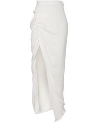 Vivienne Westwood - Draped Maxi Skirt - Lyst