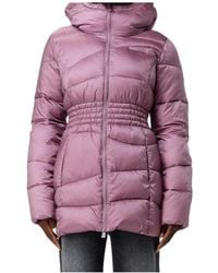 EA7 - Long-Sleeved Cotton-Padded Jacket - Lyst