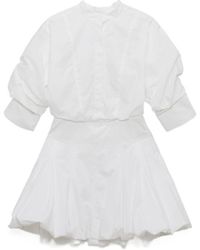 Jonathan Simkhai - Effie Cotton Bubble Mini Dress - Lyst