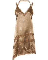 Marella - Asymmetrical Lace Dress - Lyst