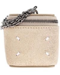 Maison Margiela - Box Zipped Mini Crossbody Bag - Lyst