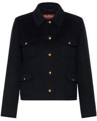 Max Mara - Long-Sleeved Casual Jacket - Lyst