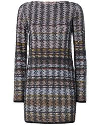 Missoni - Short Dress - Lyst