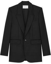 Saint Laurent - Long-Sleeved Suit Jacket - Lyst