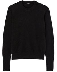 JOSEPH - Light Pure Cashmere Round Neck Jumper - Lyst