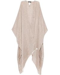 Fabiana Filippi - Frayed Open-Front Long Cardigan - Lyst