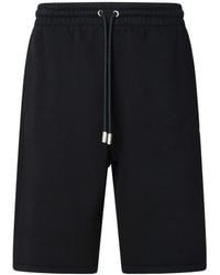 Off-White c/o Virgil Abloh - Logo Embroidered Drawstring Shorts - Lyst