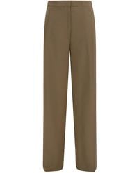 Lardini - Pleated Tailored Pants - Lyst