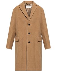 Dries Van Noten - Single-Breasted Coat - Lyst
