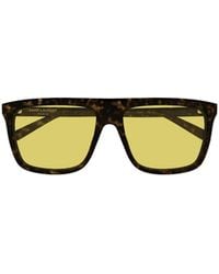 Saint Laurent - Sl 904 Rectangular Sunglasses - Lyst