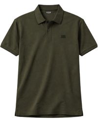 C.P. Company - Short-Sleeve Polo Shirt - Lyst