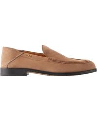 Tod's - Round-Toe Loafers - Lyst