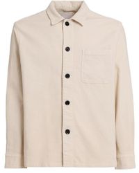 Citizens of Humanity - Cotton Blend Denim Shirt - Lyst