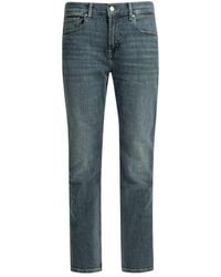 7 For All Mankind - Straight-Leg Jeans - Lyst