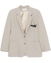 Coperni - Belted-Pocket Blazer - Lyst