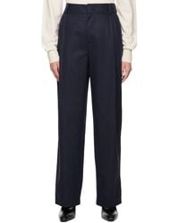 we11done - Wide-Leg Trousers - Lyst