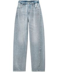 Alexander Wang - Logo Patch Balloon Jeans - Lyst